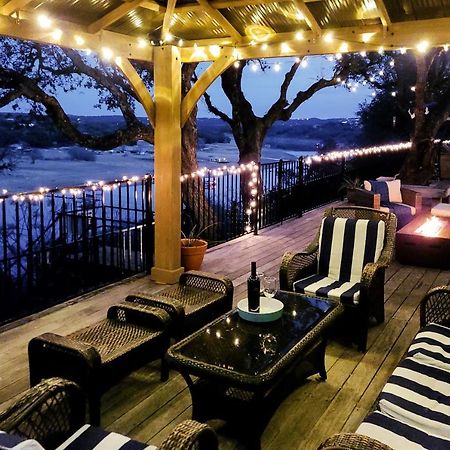 Cliff Side Oasis Vila Spicewood Exterior foto