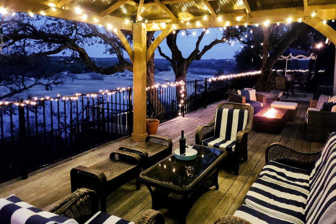 Cliff Side Oasis Vila Spicewood Exterior foto