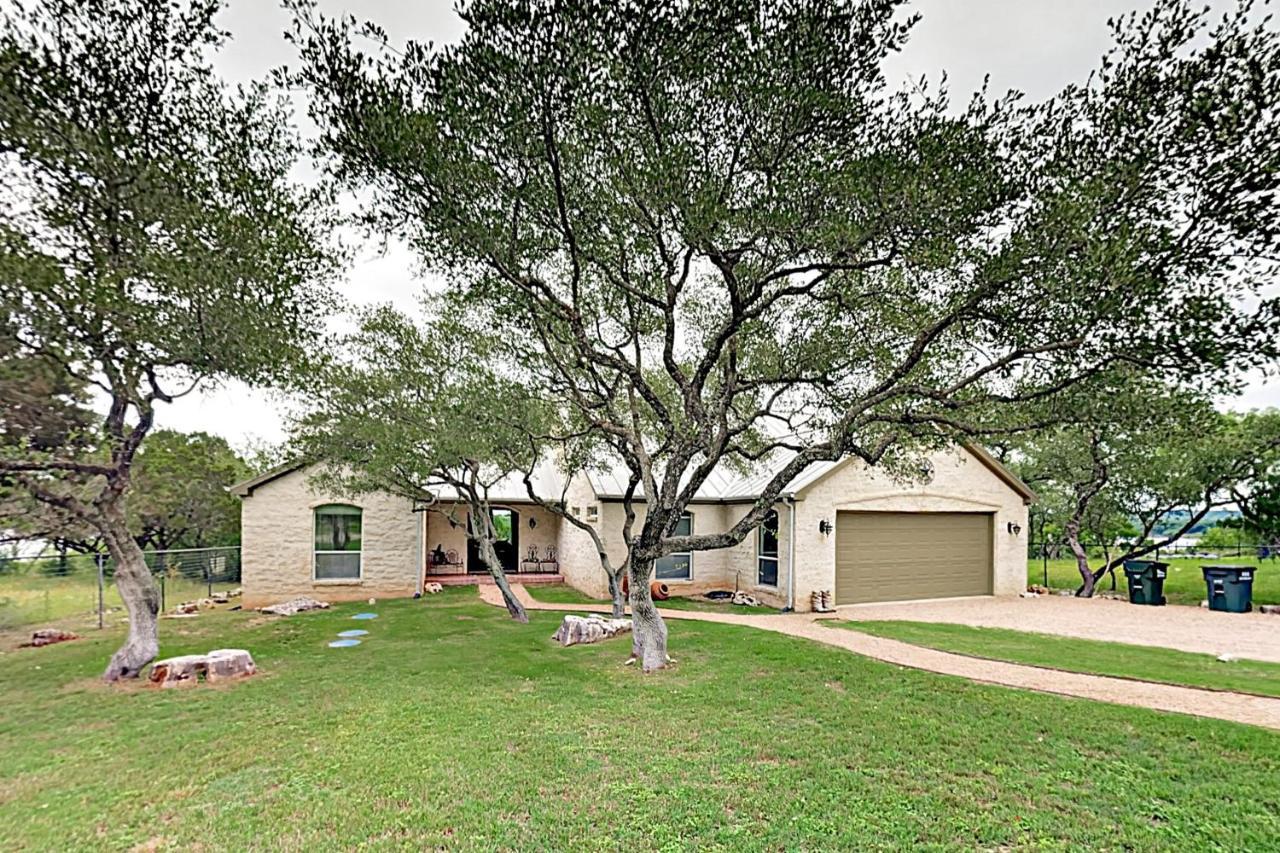 Cliff Side Oasis Vila Spicewood Exterior foto