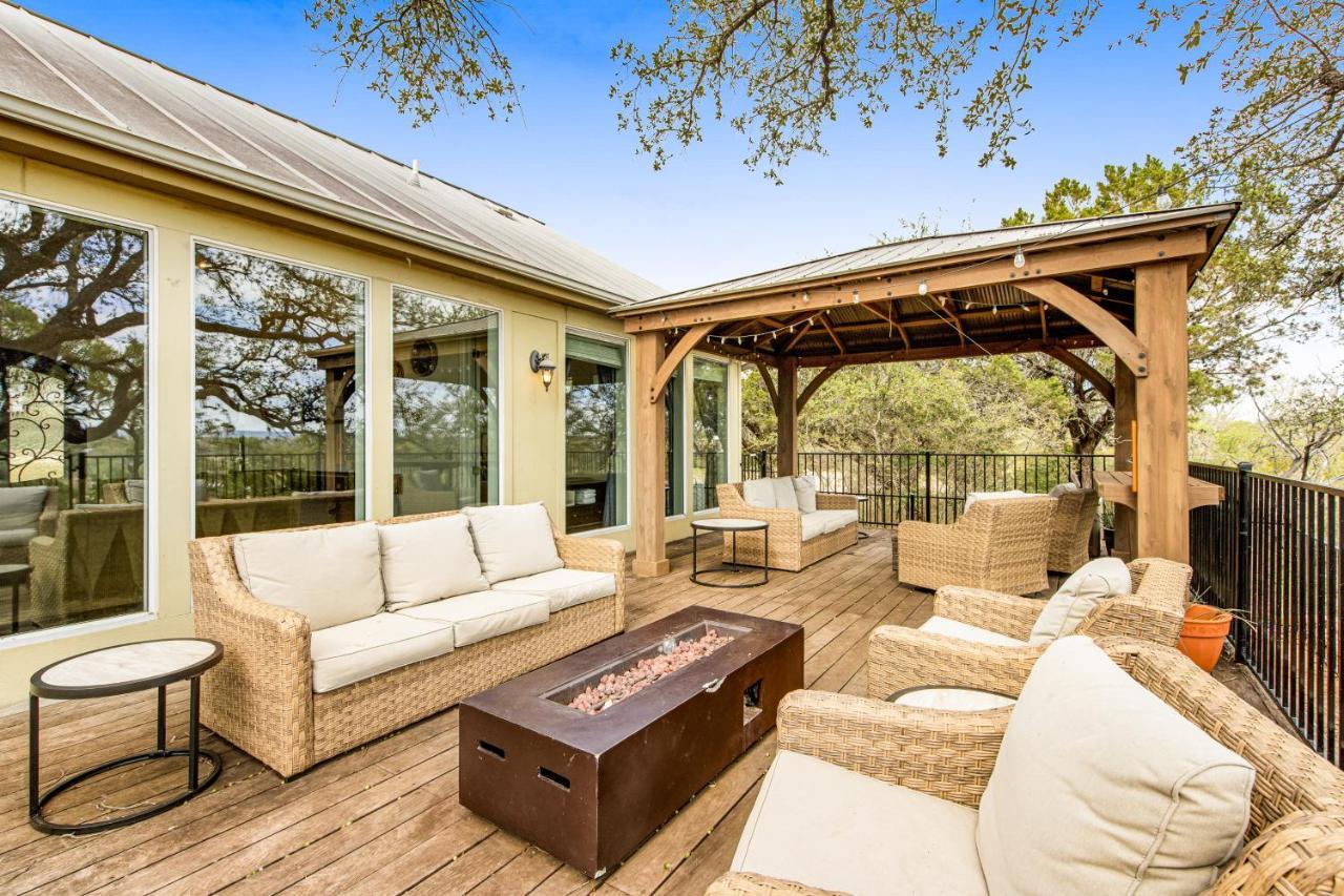 Cliff Side Oasis Vila Spicewood Exterior foto