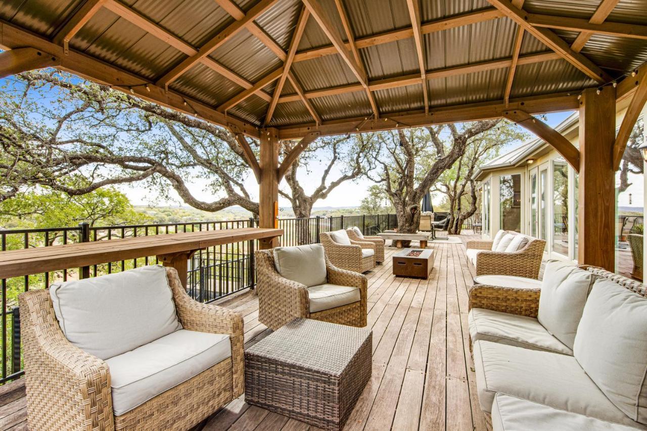 Cliff Side Oasis Vila Spicewood Exterior foto