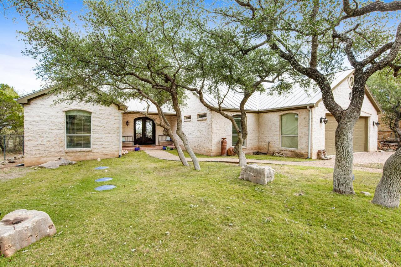 Cliff Side Oasis Vila Spicewood Exterior foto