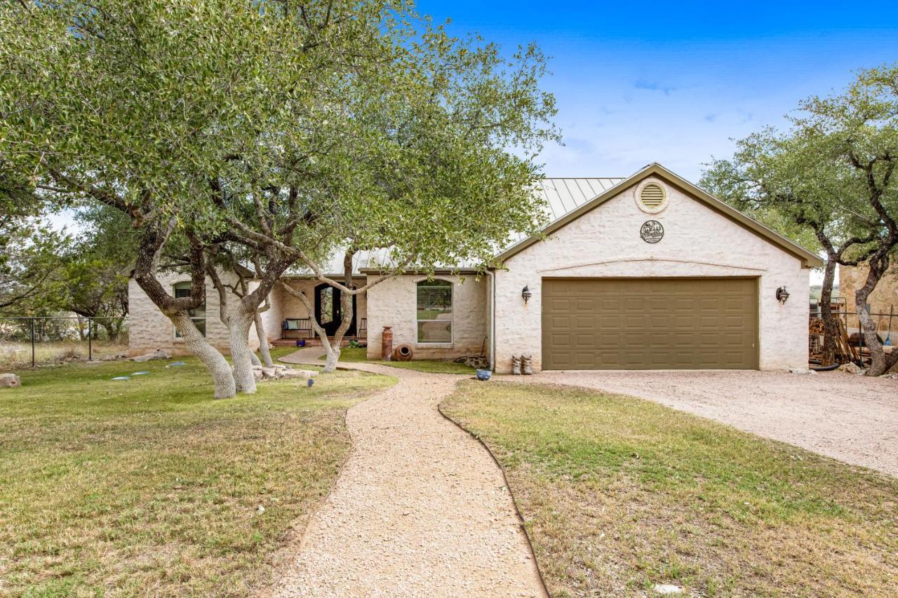 Cliff Side Oasis Vila Spicewood Exterior foto