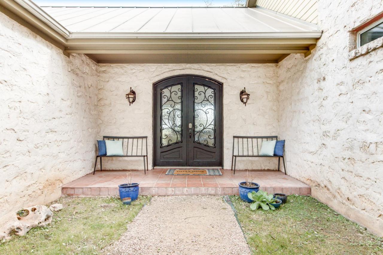 Cliff Side Oasis Vila Spicewood Exterior foto