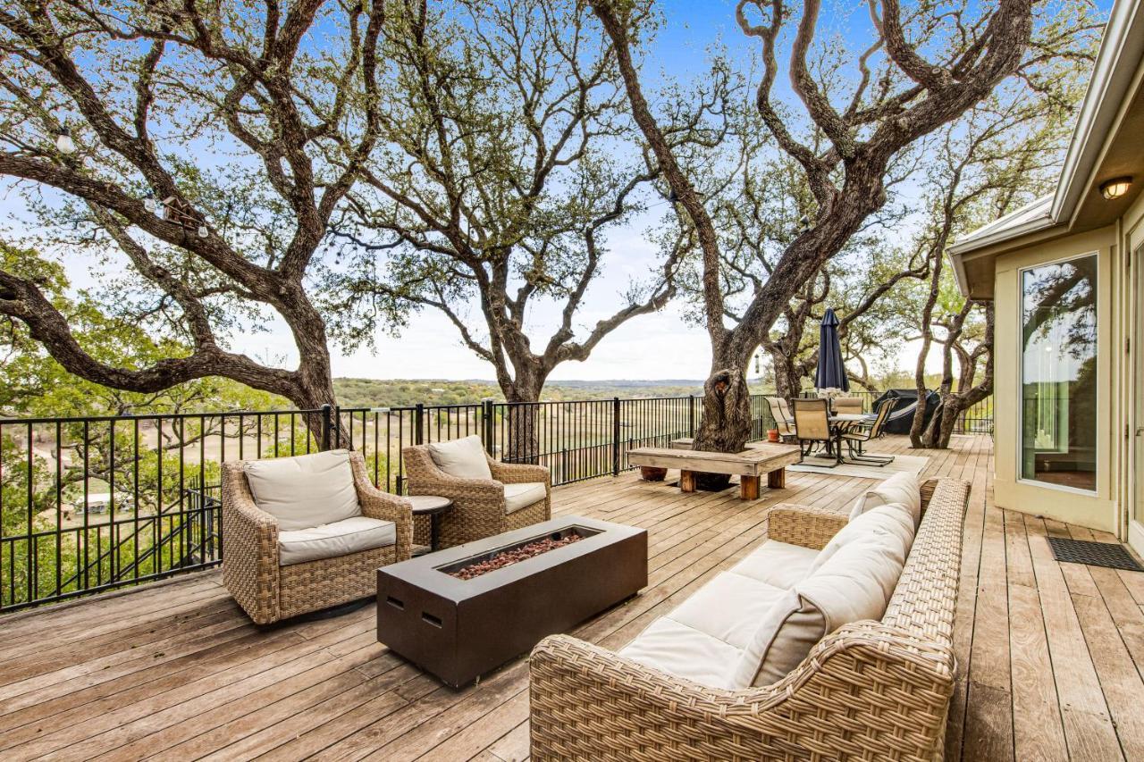 Cliff Side Oasis Vila Spicewood Exterior foto